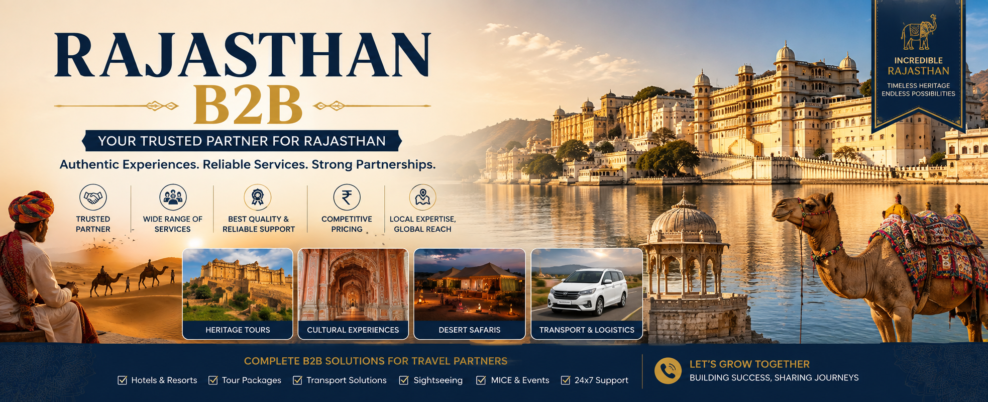 rajasthan b2b dmc